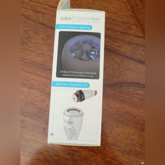Purespa Auto Oil Diffuser.🩵 NWT! - Picture 2 of 5